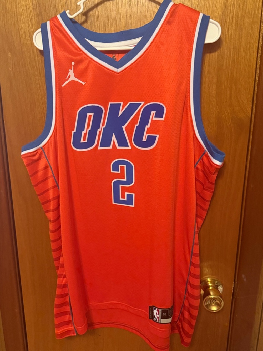Shai Gilgeous-Alexander Jersey